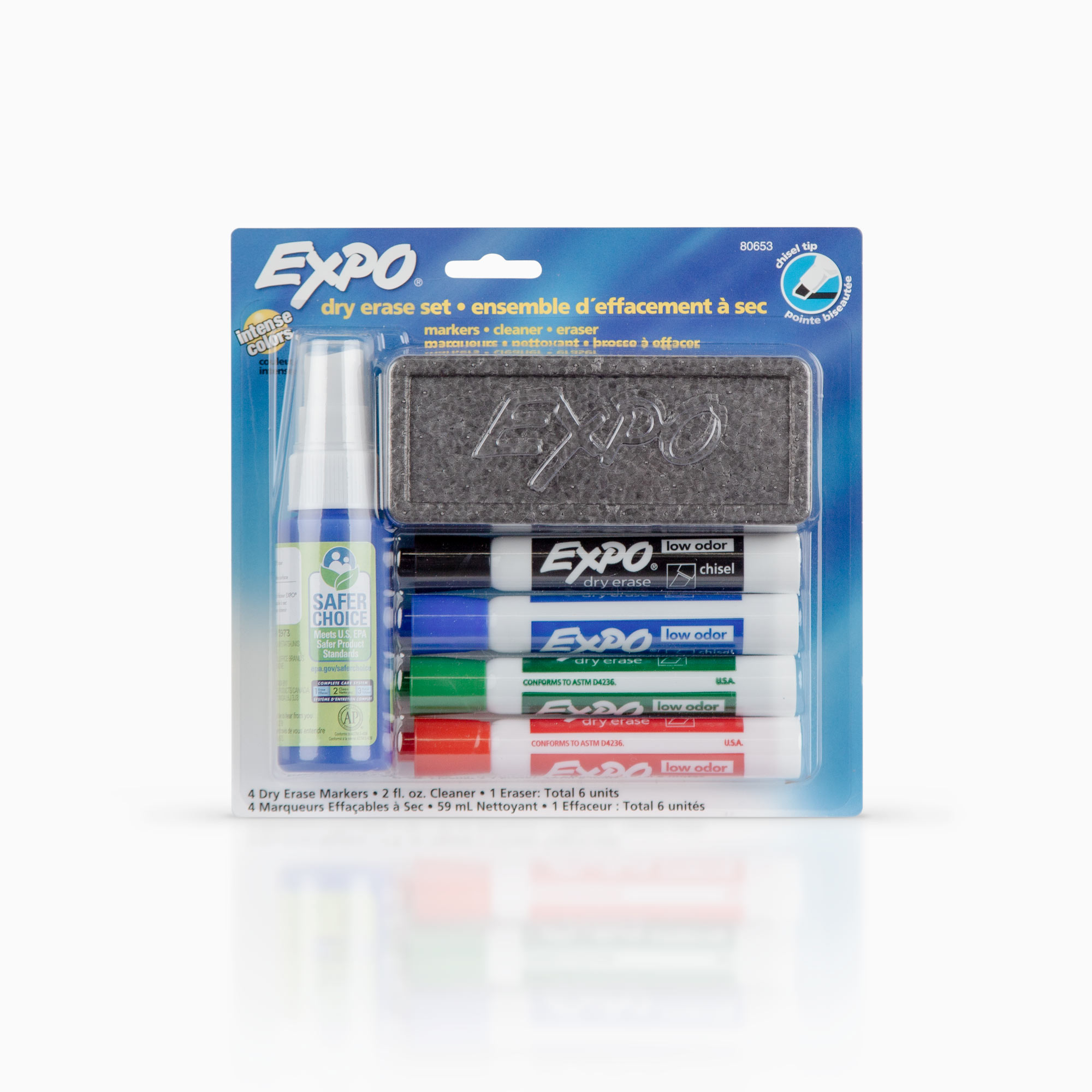 Expo Dry Erase Marker Set - Shelfology